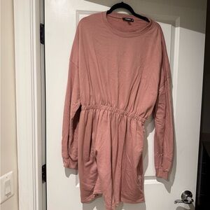 Missguided Pink Casual Dress